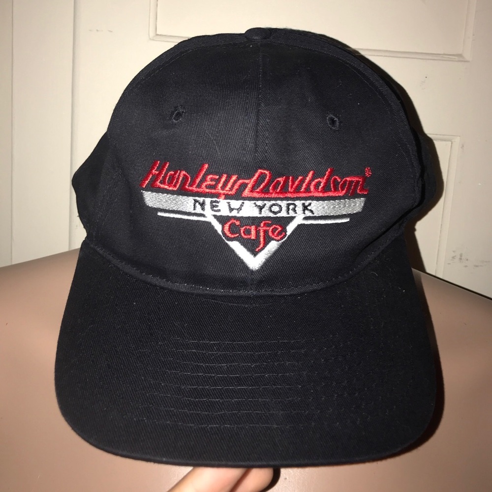 Harley Davidson Cafe Y2K Trucker Hat